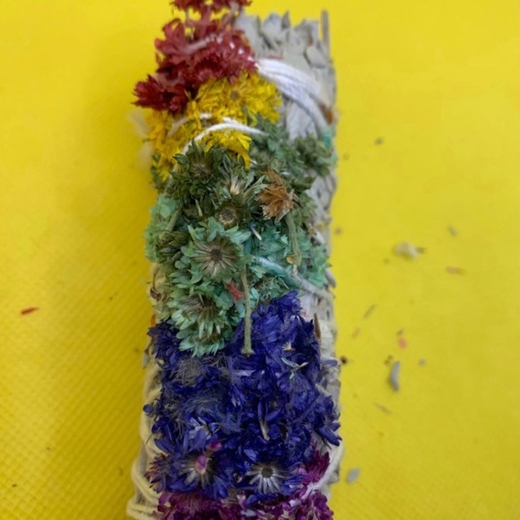 Chakra flower white sage - Picture 4 of 7